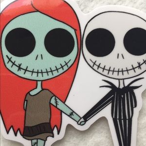 Jack and Sally Stickers